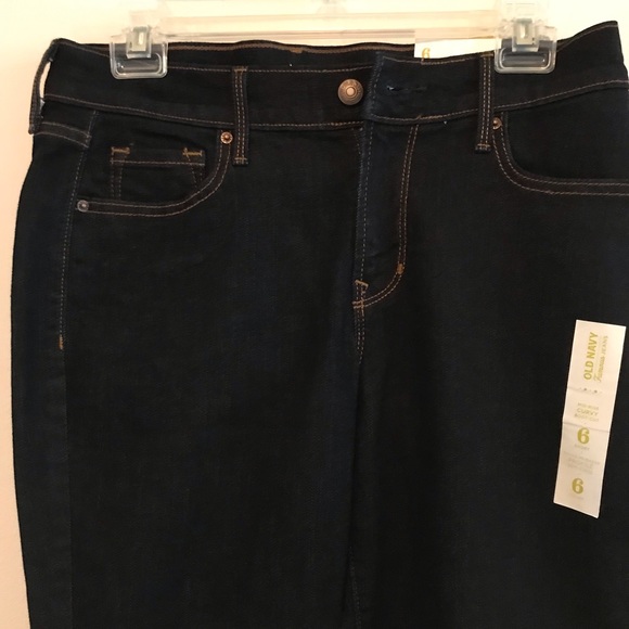 Old Navy Bell bottom jeans size 6 - Picture 4 of 7